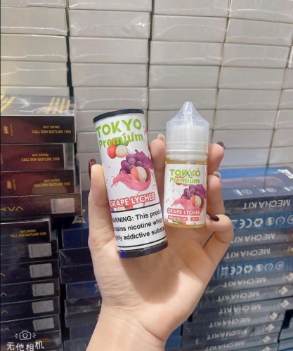 Tinh dầu vape-thuốc lá điện tử-giá rẻ-SALT NIC TOYO Premium- 30ML-60MG